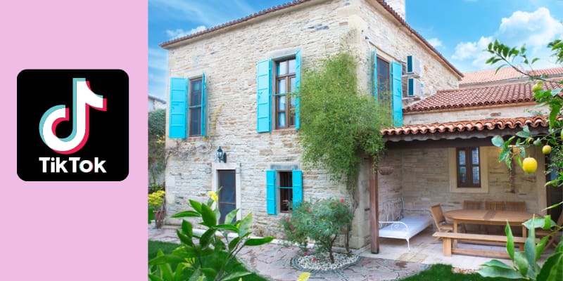 casa rural tik tok