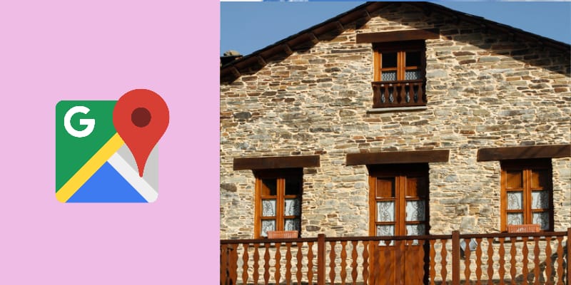 Ficha de casa rural en Google Business Profile