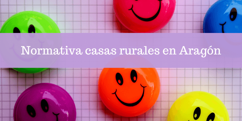 normativa casa rural aragon