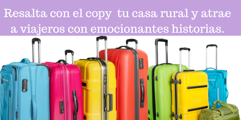 Copywriting para conseguir reservas