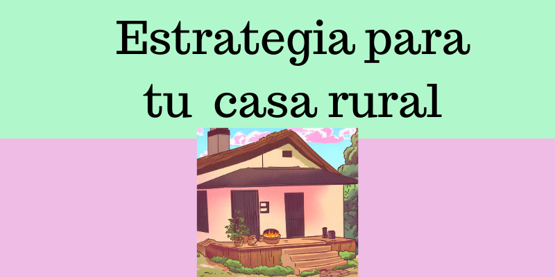 casa rural estrategia Instagram