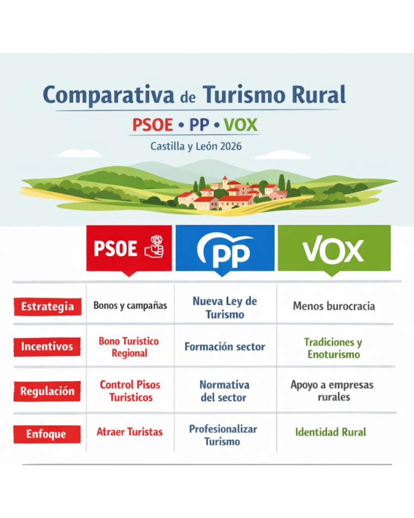 elecciones 2026 castilla y león