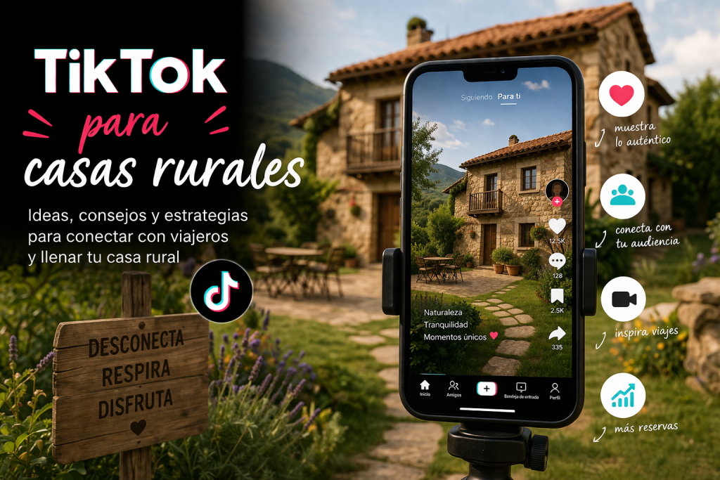 tik tok para casas rurales