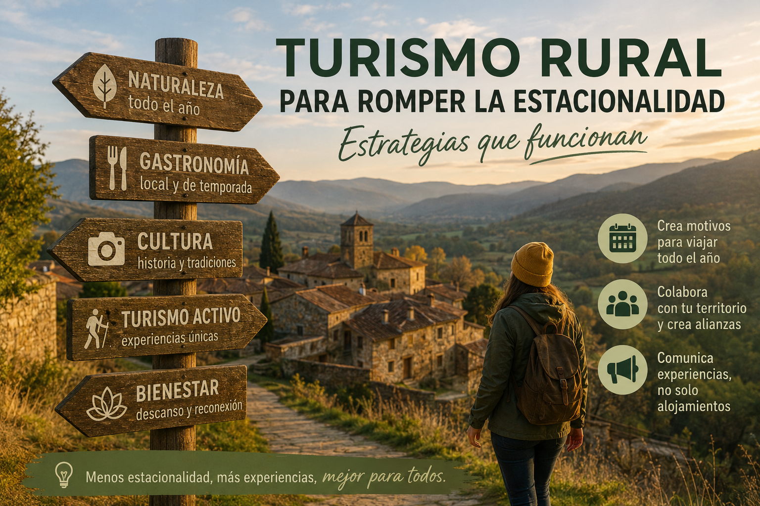 TURISMO RURAL LOS RURALISTAS