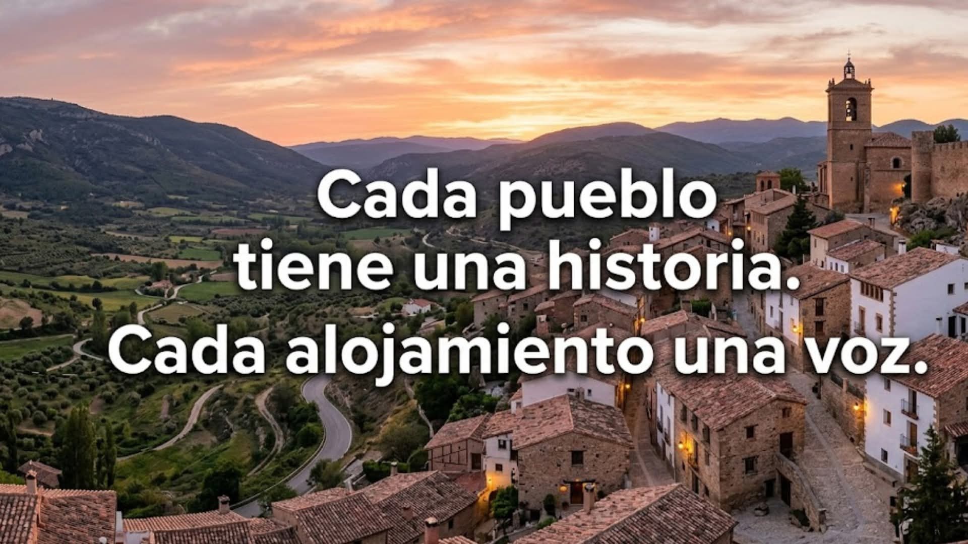 entre pueblos y caminos los ruralistas